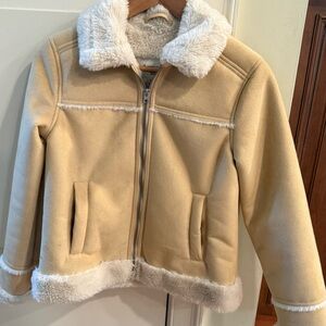 Abercrombie kids Cozy Cream Kids Jacket